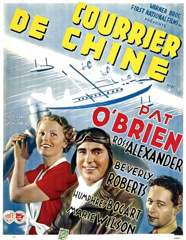 Courrier de Chine, l'affiche