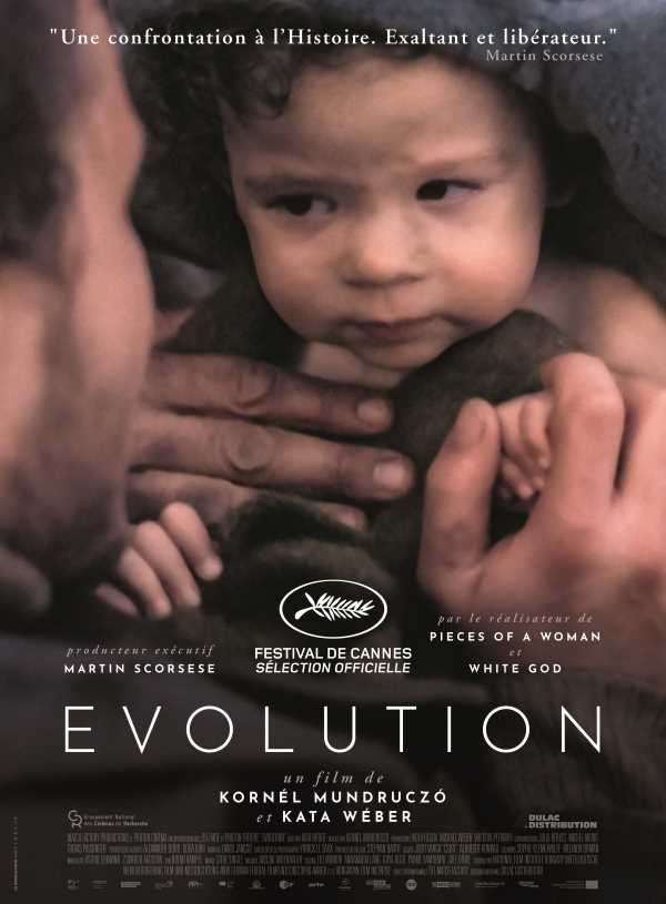 Evolution, l'affiche