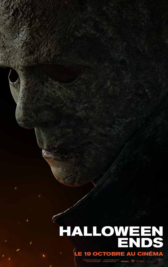 Halloween Ends, affiche teaser