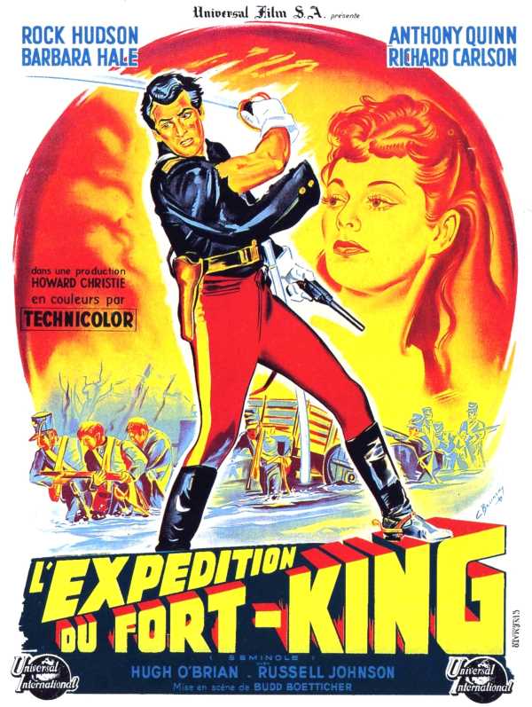 L'expédition du Fort King, l'affiche