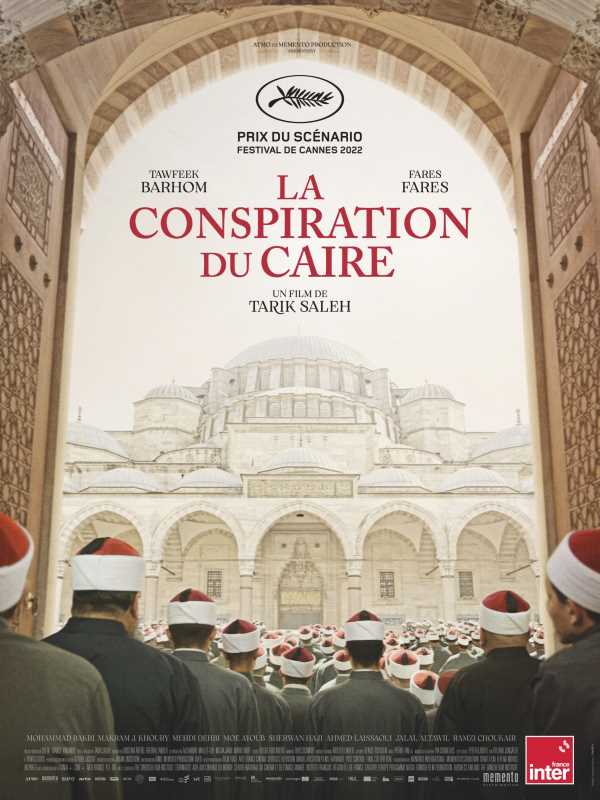 La conspiration du Caire, l'affiche