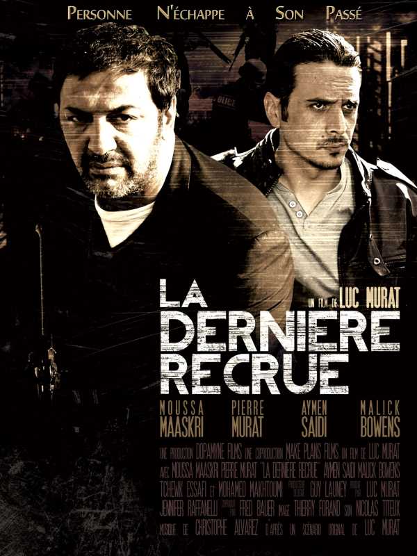 La dernière recrue, l'affiche