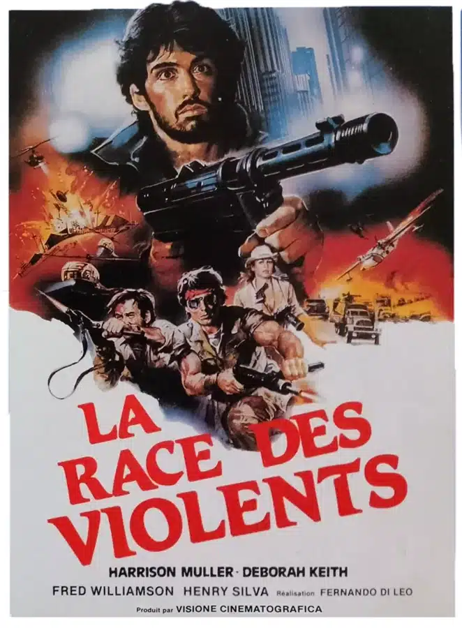 La race des violents, affiche du film de Fernando di Leo
