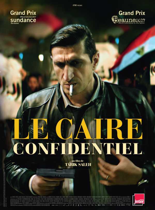 Le Caire Confidentiel, l'affiche