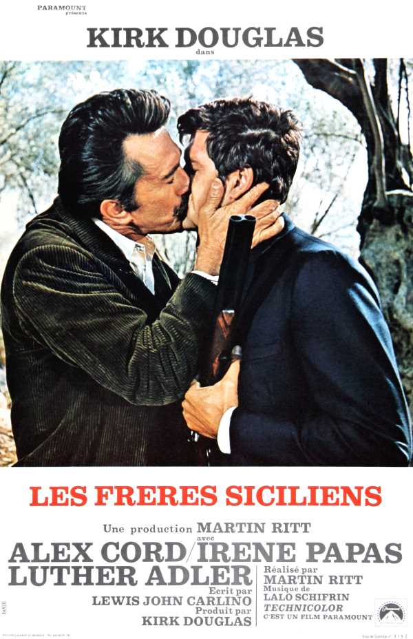 Les frères siciliens, l'affiche