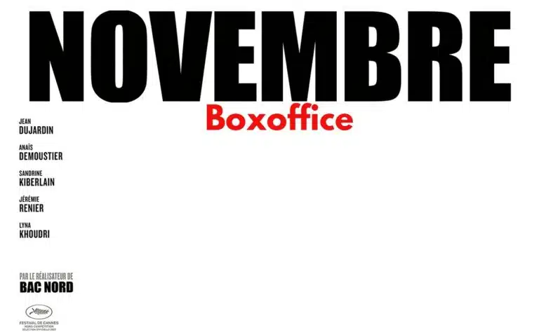 Premier jour France : Novembre de Jimenez performe
