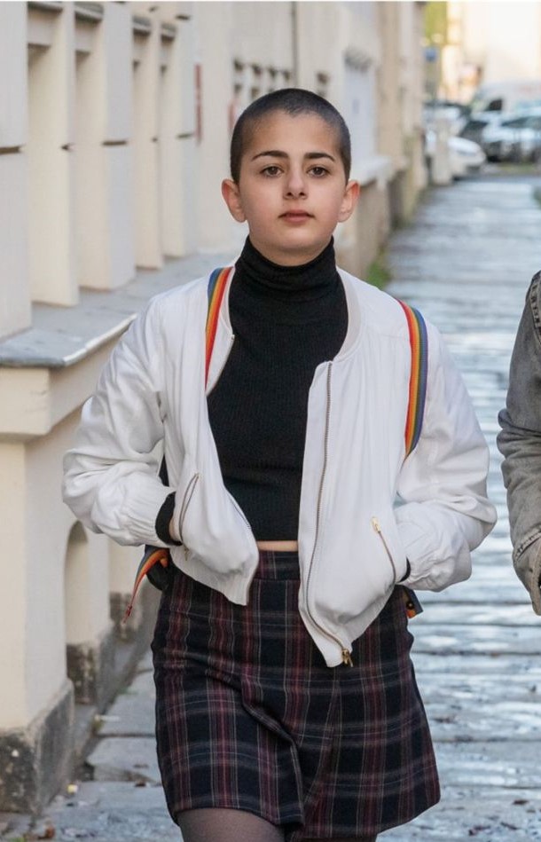 Padme Hamdemir, portrait