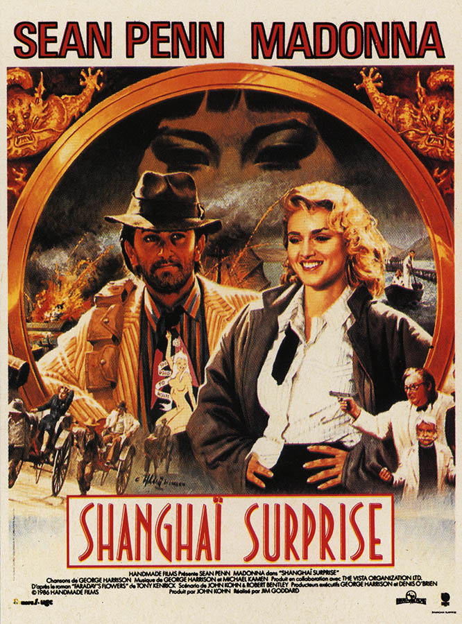Affiche de Shanghai Surprise avec Sean Penn et Madonna