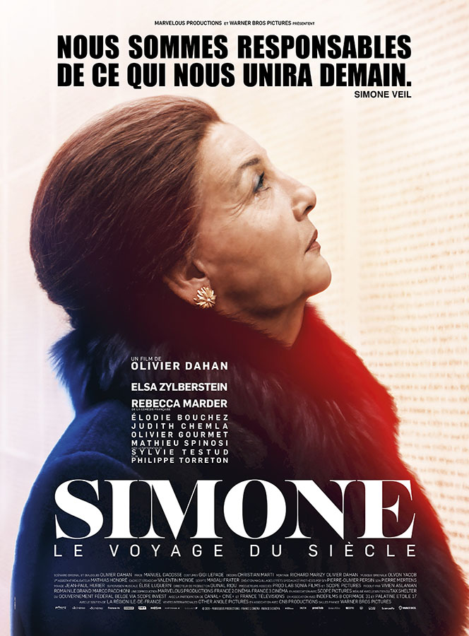 Simone, le voyage du siècle, affiche du film