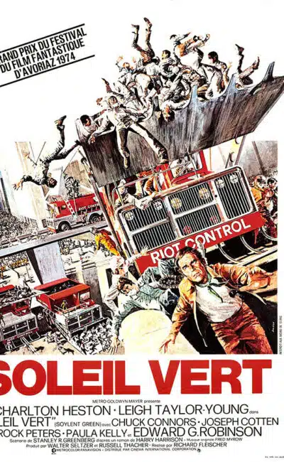 Soleil vert, affiche cinéma