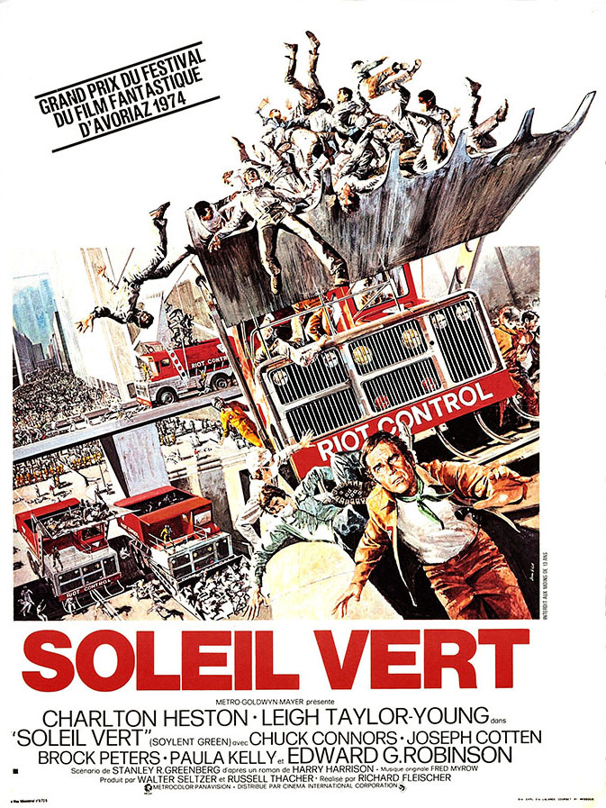 Soleil vert, affiche cinéma