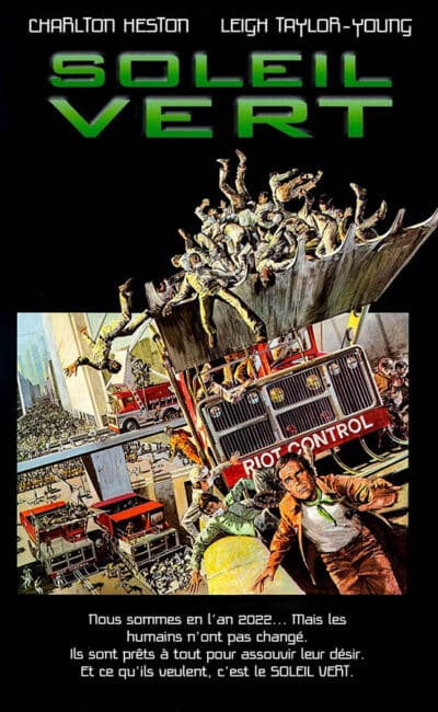 Soleil vert, affiche vod