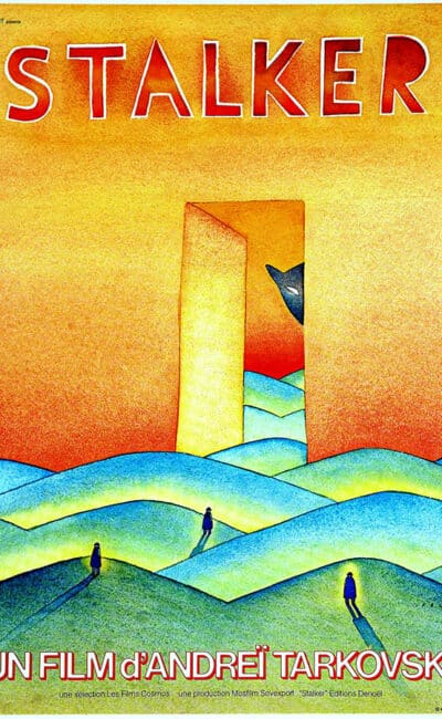 Stalker de Andrei Tarkovki, affiche française