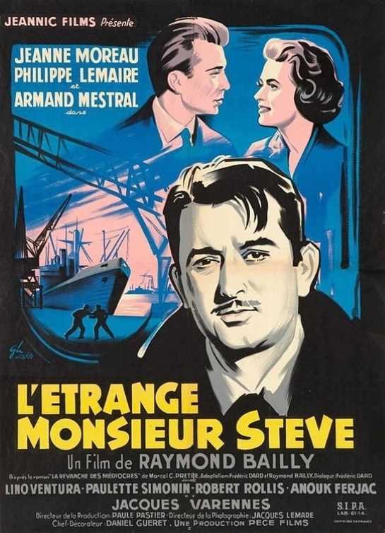 L'étrange monsieur Steve, l'affiche