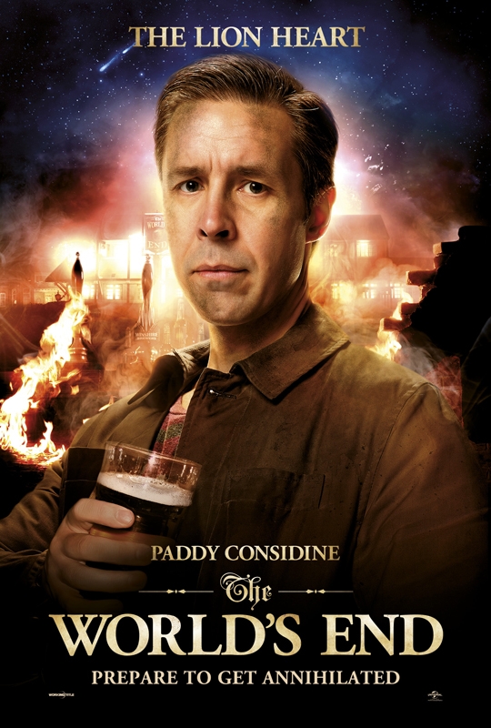 Paddy Considine dans Le dernier monde avant la fin du monde