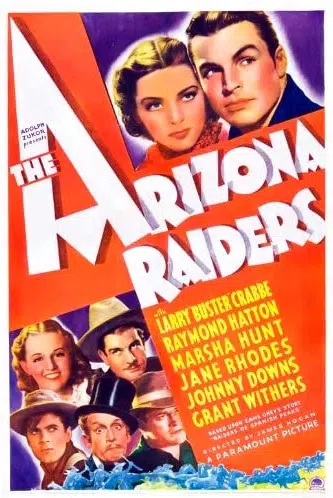 Affiche de The Arizona Raiders