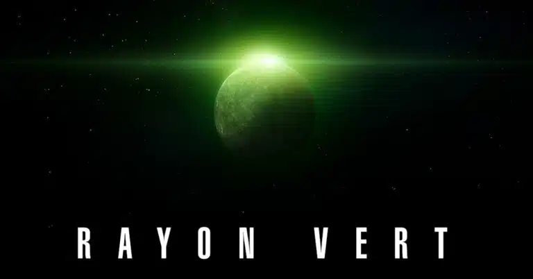 Mylène Farmer et AaRon : Rayon vert est superbe