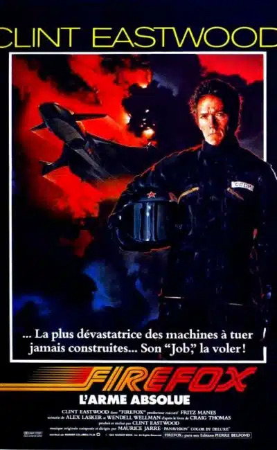 Firefox, l'arme absolue, l'affiche