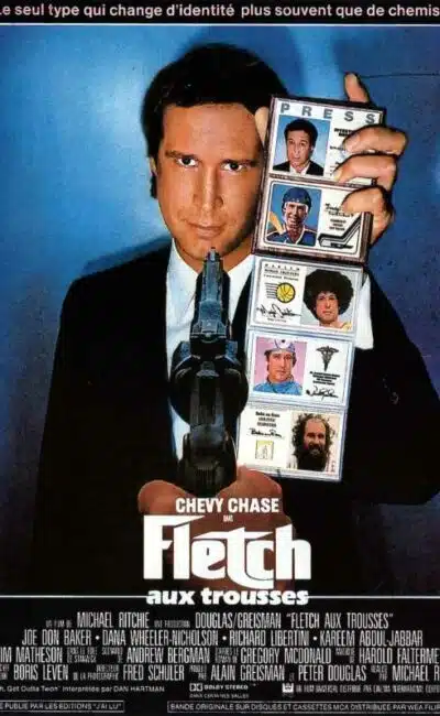 Fletch aux trousses, l'affiche