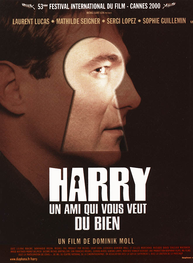 Affiche de Harry un ami qui vous du bien de Dominik Moll