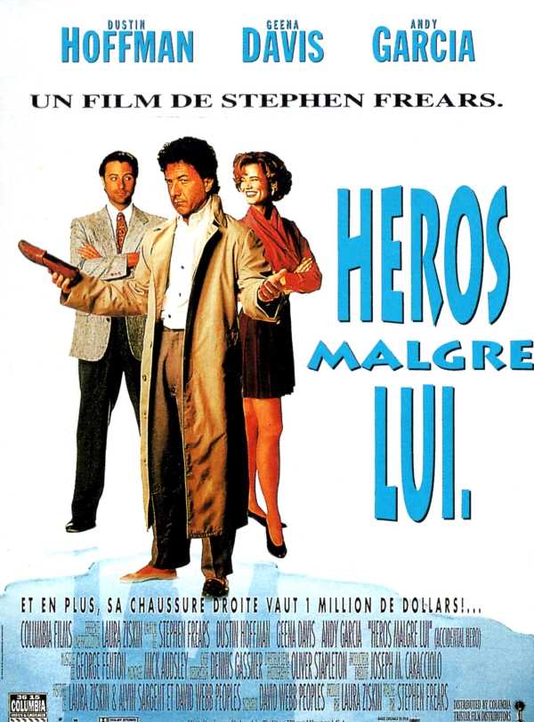 Héros malgré lui, l'affiche
