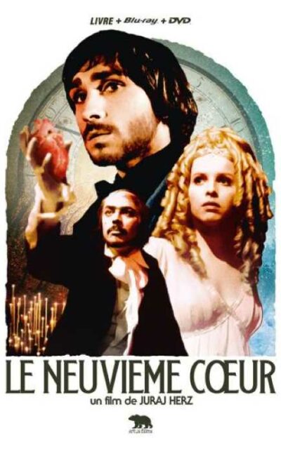 Le neuvième cœur, jaquette Artus