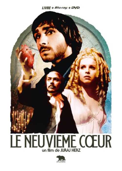 Le neuvième cœur, jaquette Artus