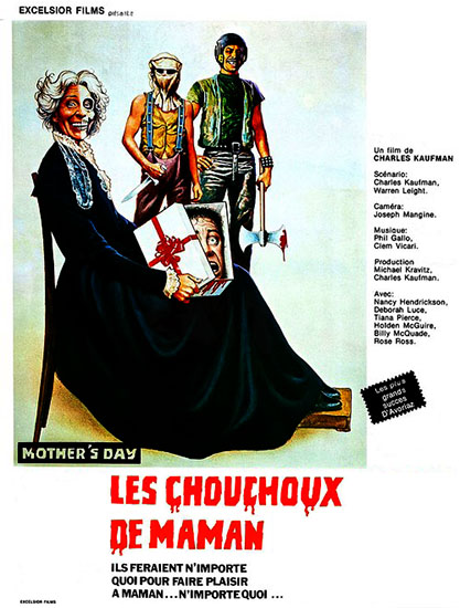 Affiche de cinéma de Mother's Day, Les chouchous de mama