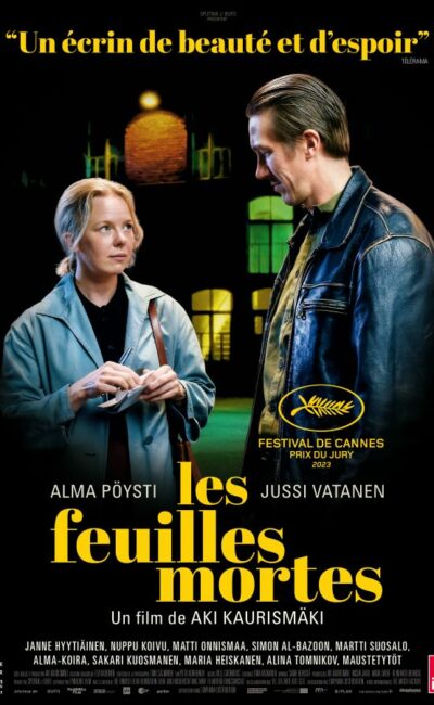 Les feuilles mortes, affiche du film