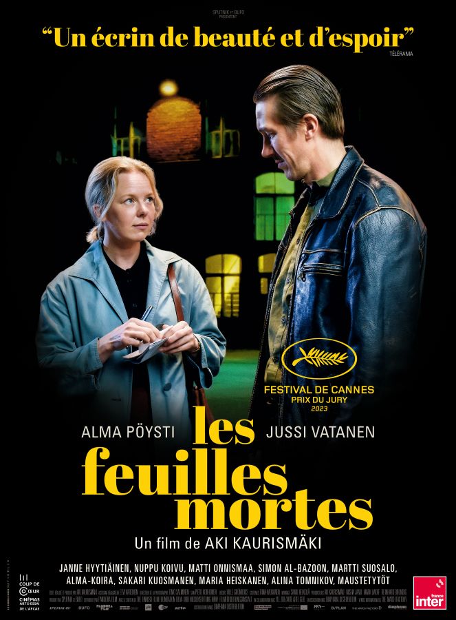 Les feuilles mortes, affiche du film