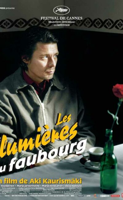 Les lumières du faubourg, l'affiche