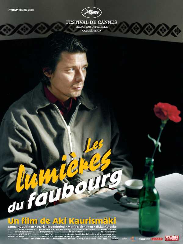 Les lumières du faubourg, l'affiche