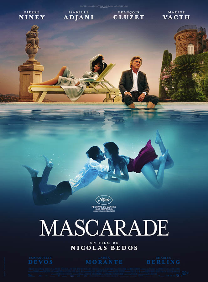 Mascare, affiche du film de Nicolas Bedos
