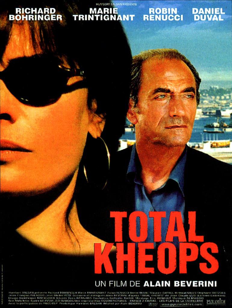 Affiche de "Total Khéops" d'Alain Bévérini