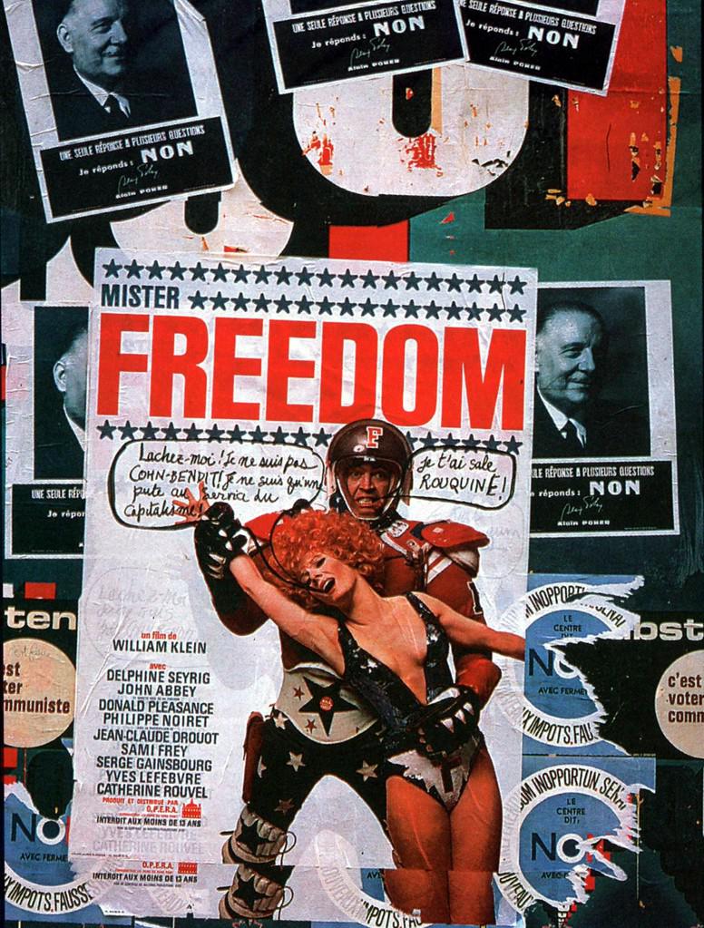 Affiche de "Mister Freedom" de William Klein