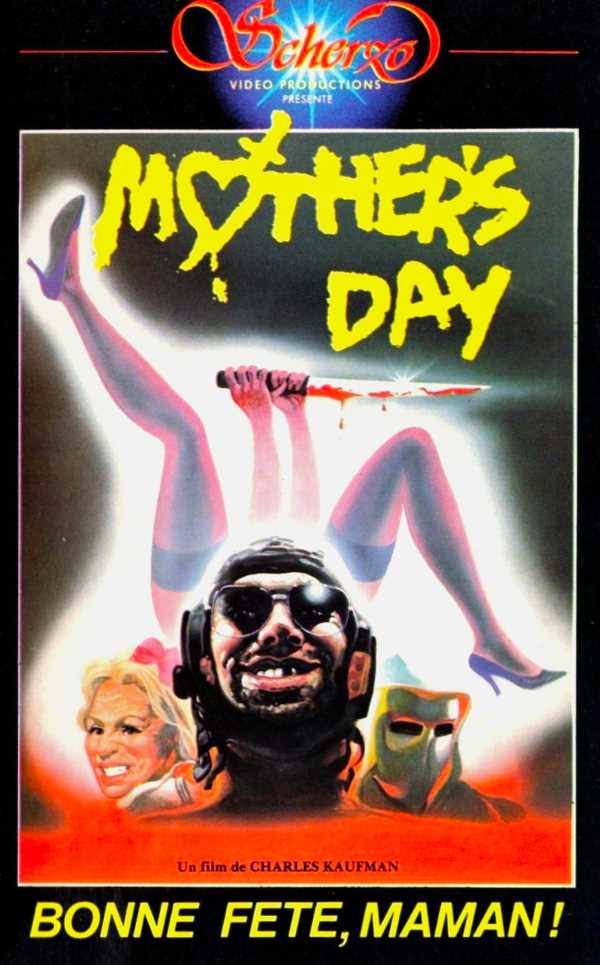 Mother's Day, jaquette VHS