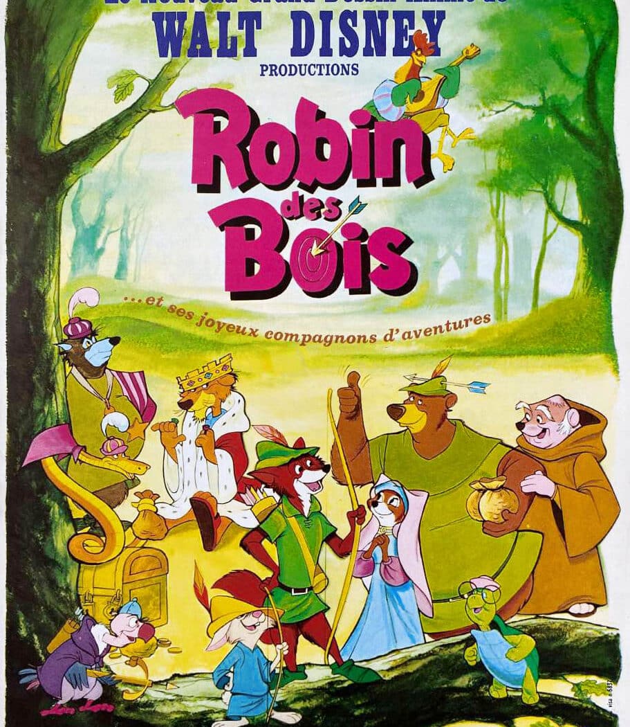 Robin des Bois, affiche originale 1974