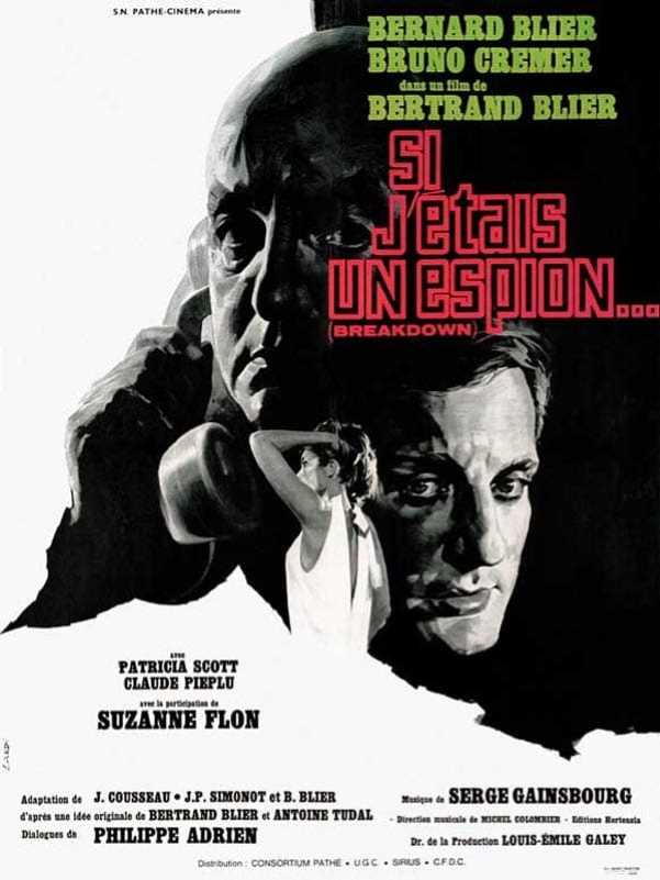 Si j'étais un espion, l'affiche