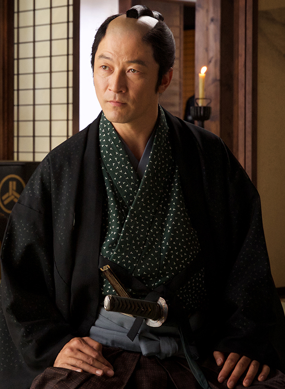 Tadanobu Asano dans Silence de Martin Scorsese