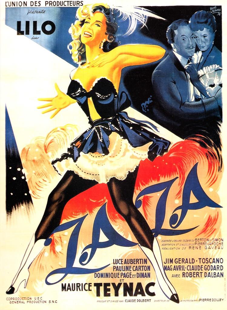 Affiche du film Zaza (1956)