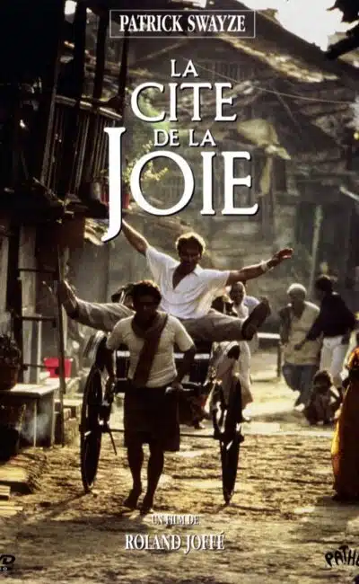 Affiche (DVD) de "La cité de la joie"