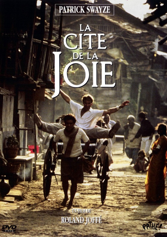 Affiche (DVD) de "La cité de la joie"