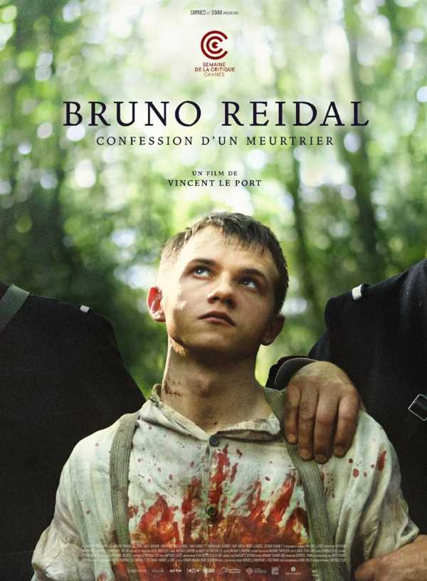 Bruno Reidal, l'affiche