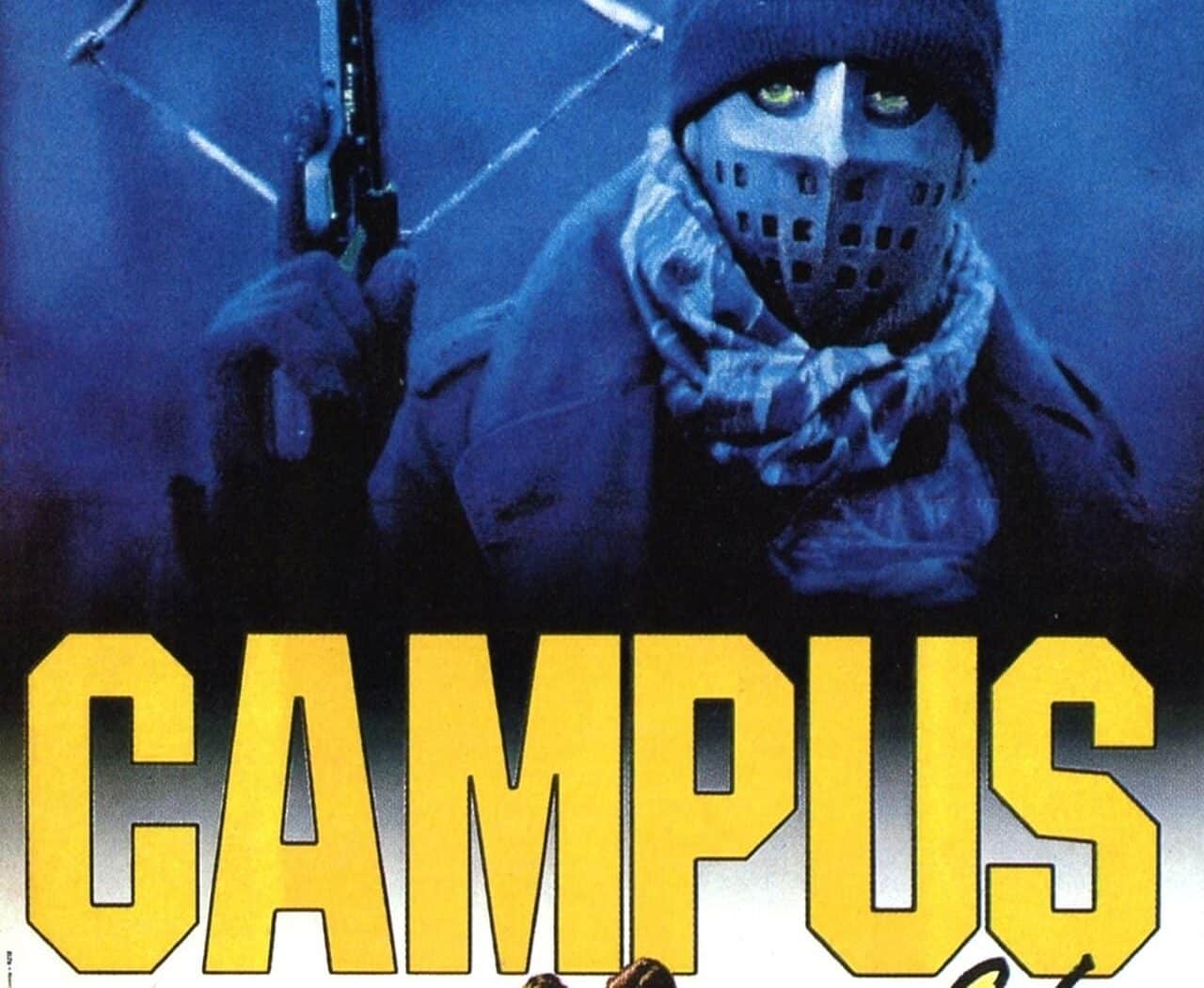 Campus 86 d'Albert Pyun, affiche