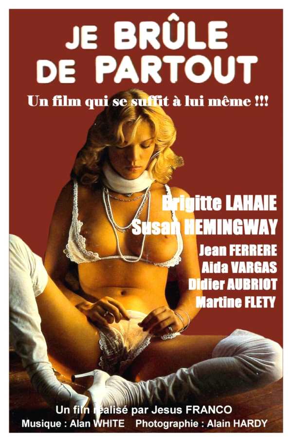 Je brûle de partout, l'affiche