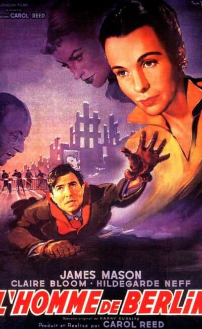 L'homme de Berlin, l'affiche
