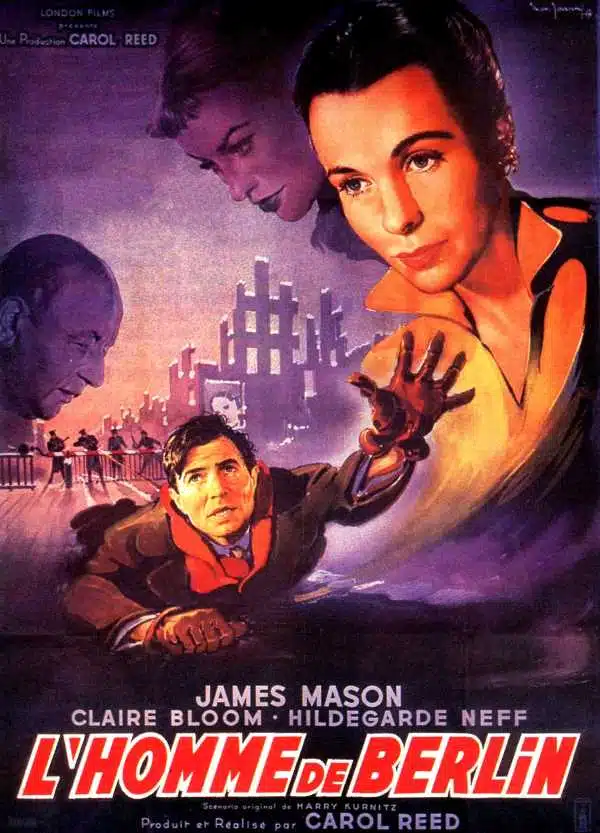 L'homme de Berlin, l'affiche