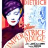 L'impératrice rouge, l'affiche