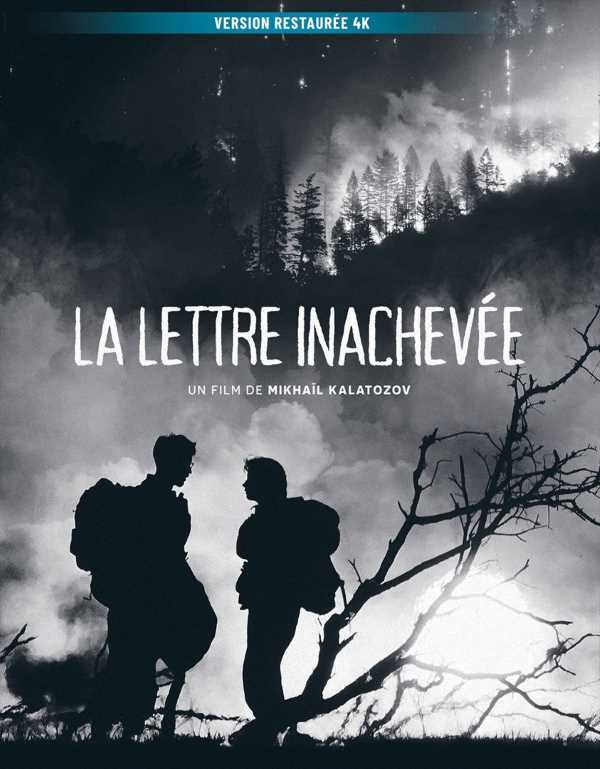 La lettre inachevée, l'affiche de la reprise 2022