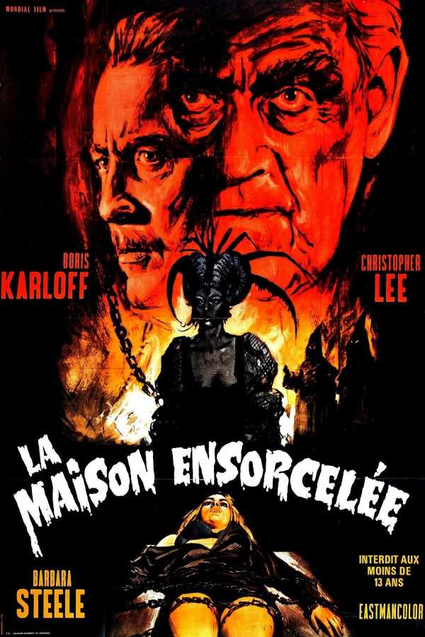 La maison ensorcelée, l'affiche